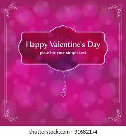 valentine card design