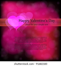 valentine card design