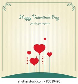 valentine card design