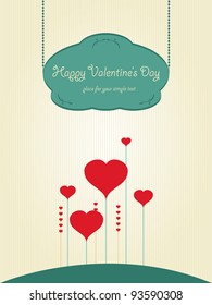 valentine card design