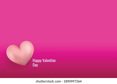 Valentine card design. great vector for social media, web etc.