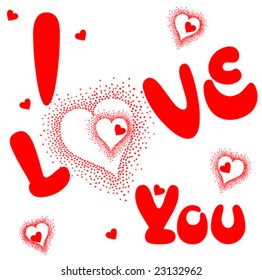 valentine card dsign