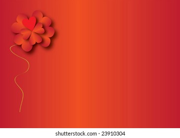 Valentine card illustrations vector