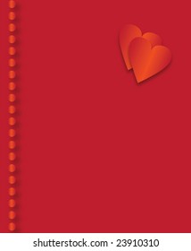 Valentine card illustrations vector