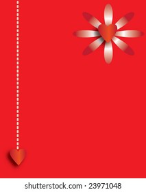 Valentine card illustrations vector