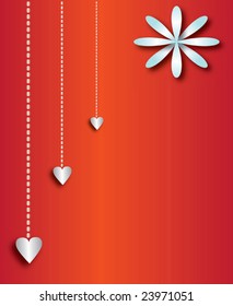 Valentine card illustrations vector
