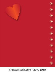 Valentine card illustrations vector