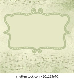 Valentine card with placeholder. And also includes EPS 8 vector