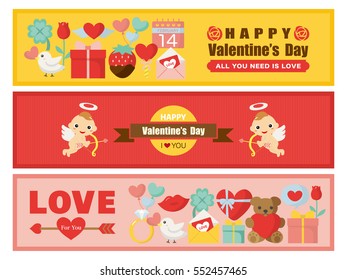 Valentine card set
