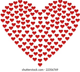 Valentine card VECTOR