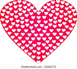 Valentine card VECTOR