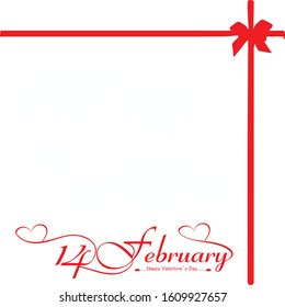 Valentine Card Vector Can be decorated more.