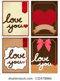 Valentine Card - Vector File EPS10