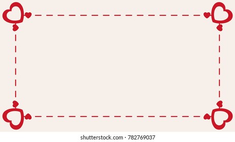Valentine card vector. free space for text. Valentine wallpaper. poster. tag. Valentine background.