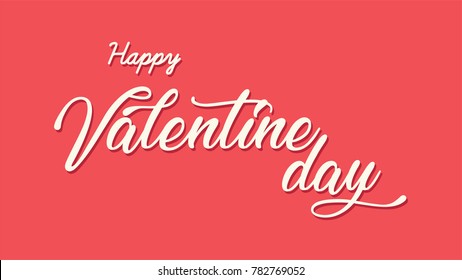Valentine card vector. free space for text. Valentine wallpaper. poster. tag. Valentine background.