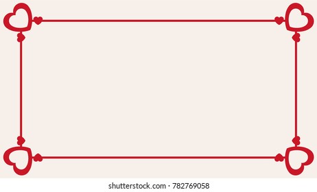Valentine card vector. free space for text. Valentine wallpaper. poster. tag.