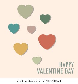 valentine card vector. free space for text.
valentine wallpaper.