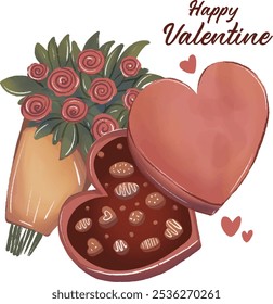 Valentine Chocolates Sweet Valentine’s Day