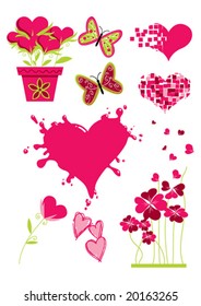 Valentine clip-art