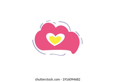 Valentine Clouds and Love

Valentine Icon Vector Illustration
Ideal material for gift, DIY, greeting cards, quotes, blogs, posters and more. 
