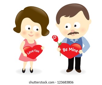 Valentine couple