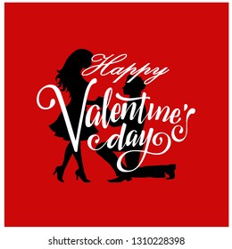Valentine with couple