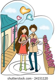 Valentine Couple