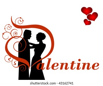 valentine couple