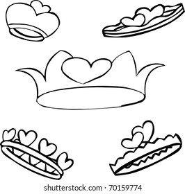 Valentine Crowns