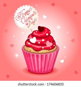 Valentine Cupcake Topper