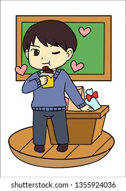 VALENTINE CUTE BOY 