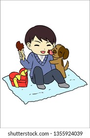 VALENTINE CUTE BOY 