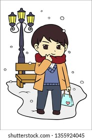 VALENTINE CUTE BOY 