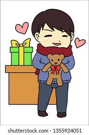 VALENTINE CUTE BOY 