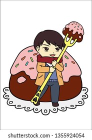 VALENTINE CUTE BOY 