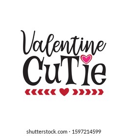 valentine cute cutie mommy and baby girl pun theme graphic design vector for greeting card and t shirt print template