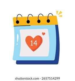 Etiqueta engomada del Vector de la fecha de San Valentín EPS 10 archivo