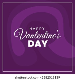 Valentine Day Abstract background with purple Color