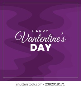 Valentine Day Abstract background with purple Color