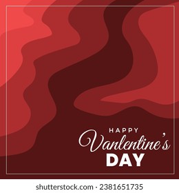 Valentine Day Abstract background with Red rose Color