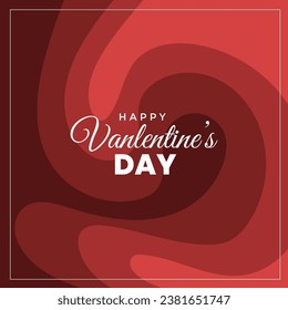 Valentine Day Abstract background with Red rose Color