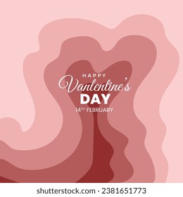 Valentine Day Abstract background with Red rose Color