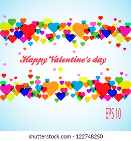 Valentine day background