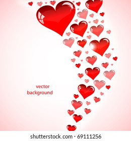 Valentine day background
