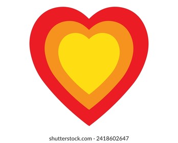 Valentine Day Background Love Illustration