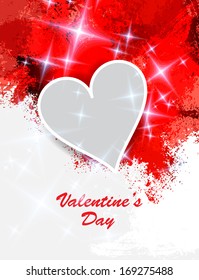 Valentine day background. Vector