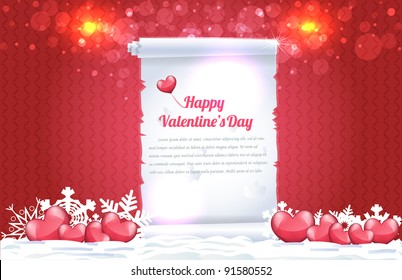 Valentine Day background vector