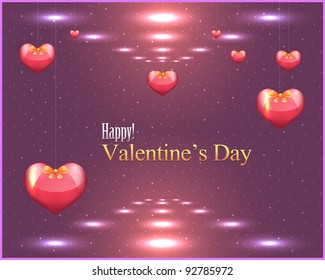Valentine Day background vector