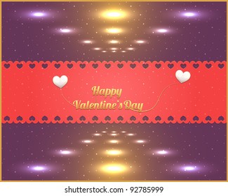 Valentine Day background vector
