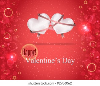 Valentine Day background vector